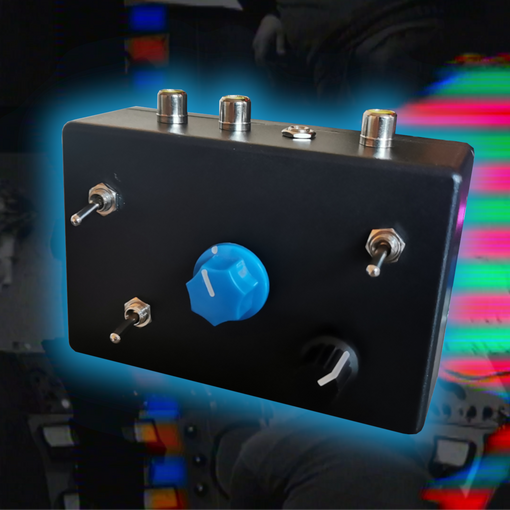 GVM-4 Glitch Video Mixer